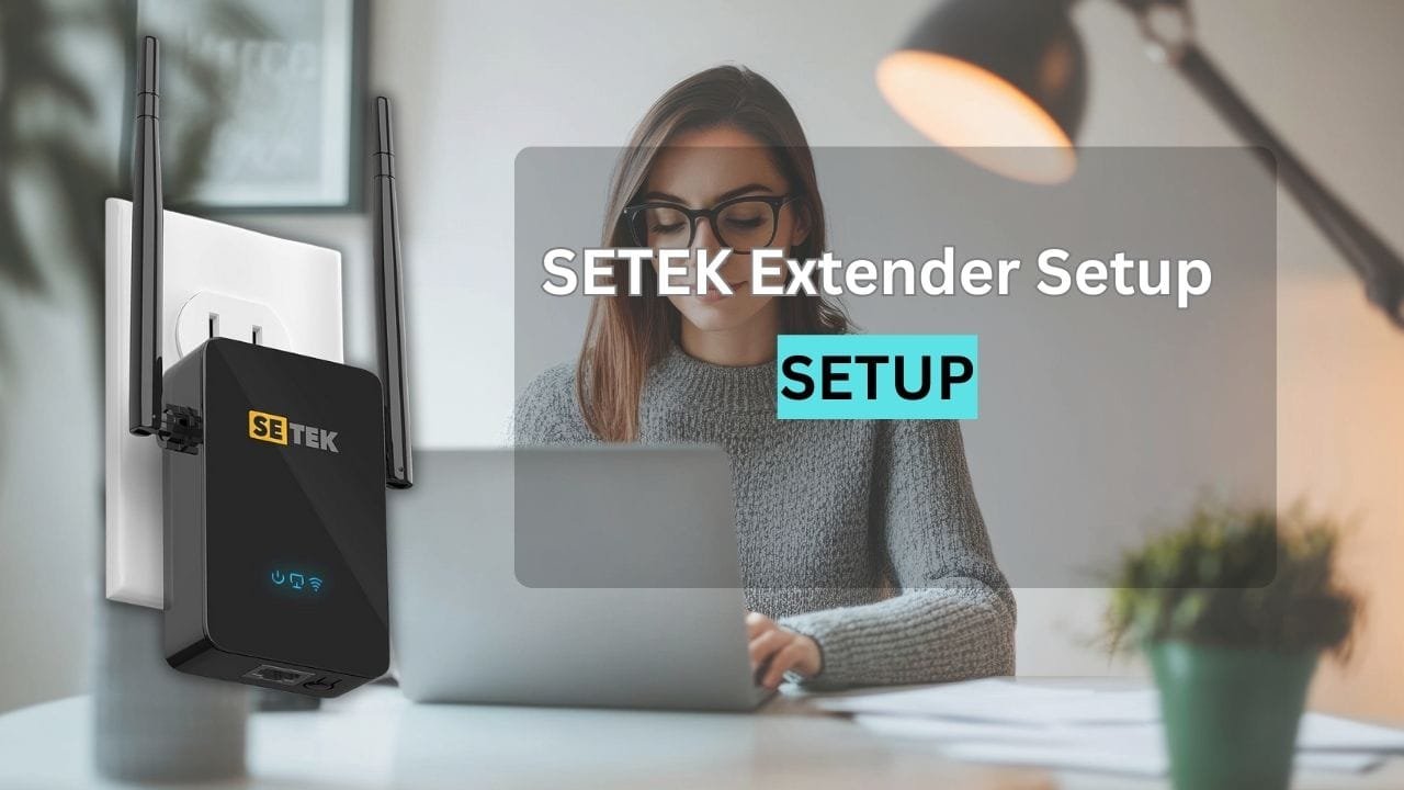 SETEK Extender Setup