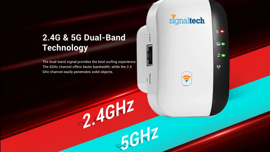 SignalTech WiFi Extender Setup using Myrepeater.net