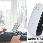 Wireless-N Repeater Setup Wifi Repeater