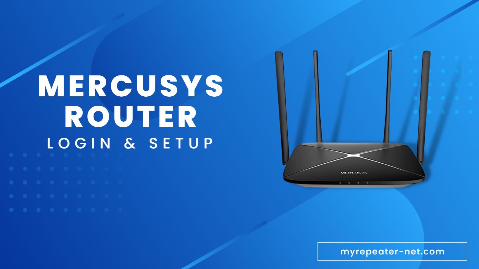 Mercusys Router Login And Setup