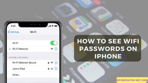 Read more about the article How to See WiFi Passwords on iPhone: A Complete Guide